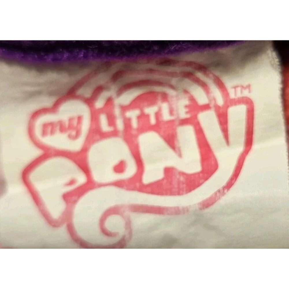 My Little Pony MLP Best Friends Micro Raschel Super Plush Blanket 55